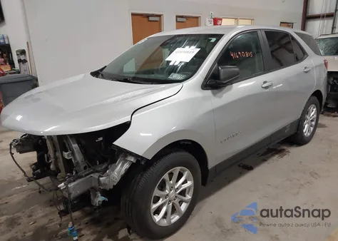 2020 Chevrolet Equinox Fwd Ls из США, поврежденный, VIN 2GNAXHEV8L6123485